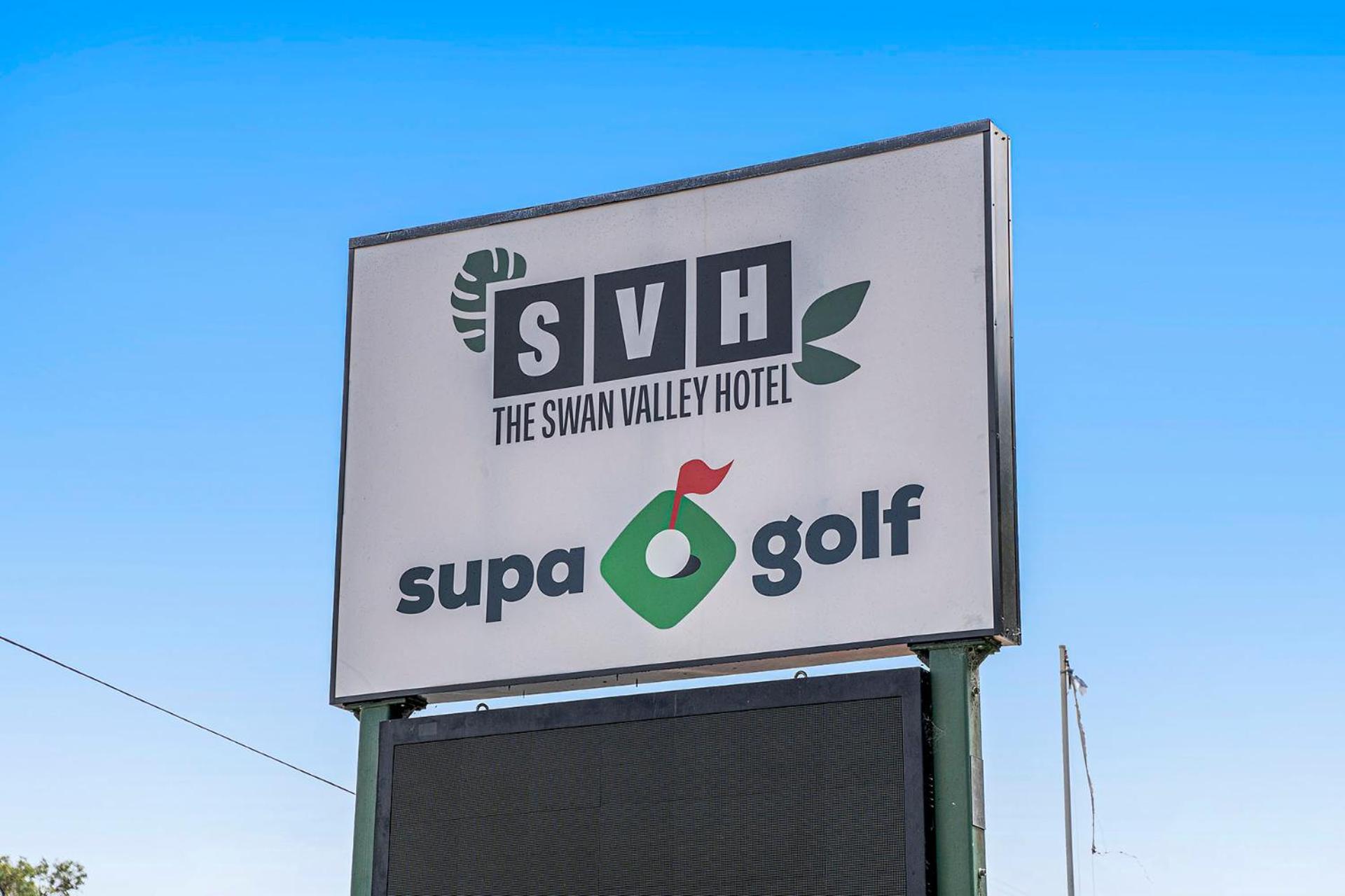 The Swan Valley Hotel Henley Brook Exteriér fotografie