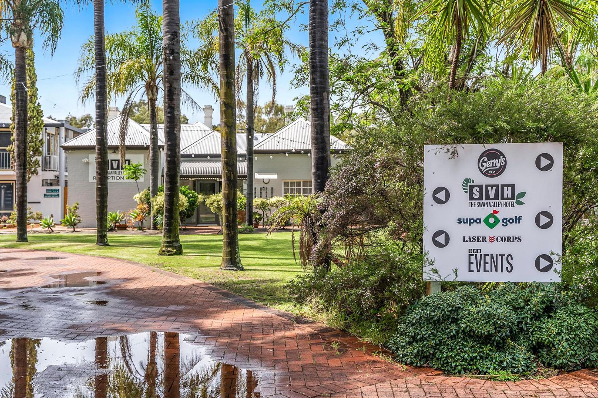 The Swan Valley Hotel Henley Brook Exteriér fotografie